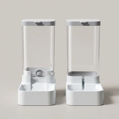 Automatic Pet Feeder and Water Dispenser